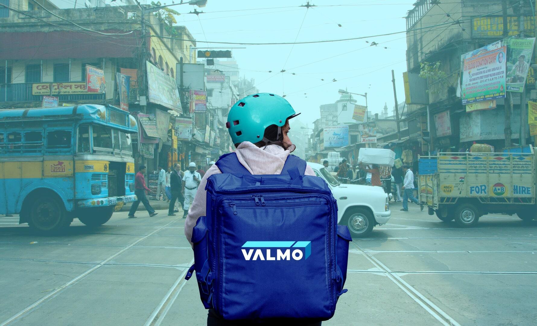Valmo delivery professional