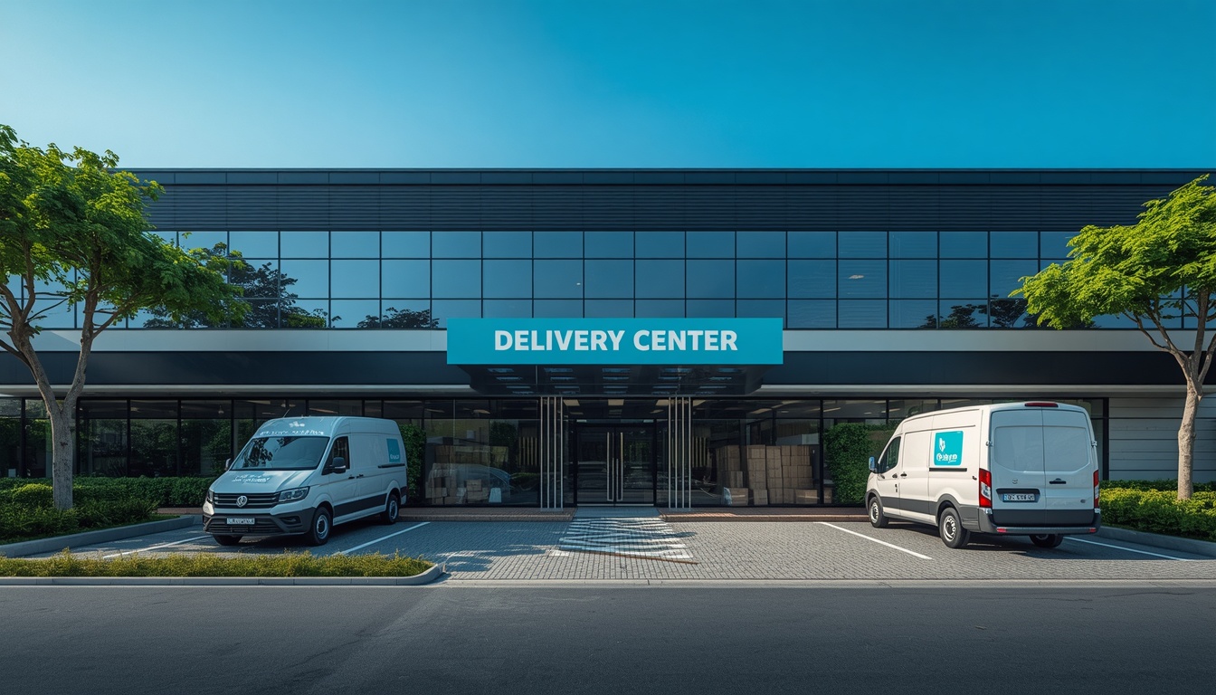 Local delivery handover